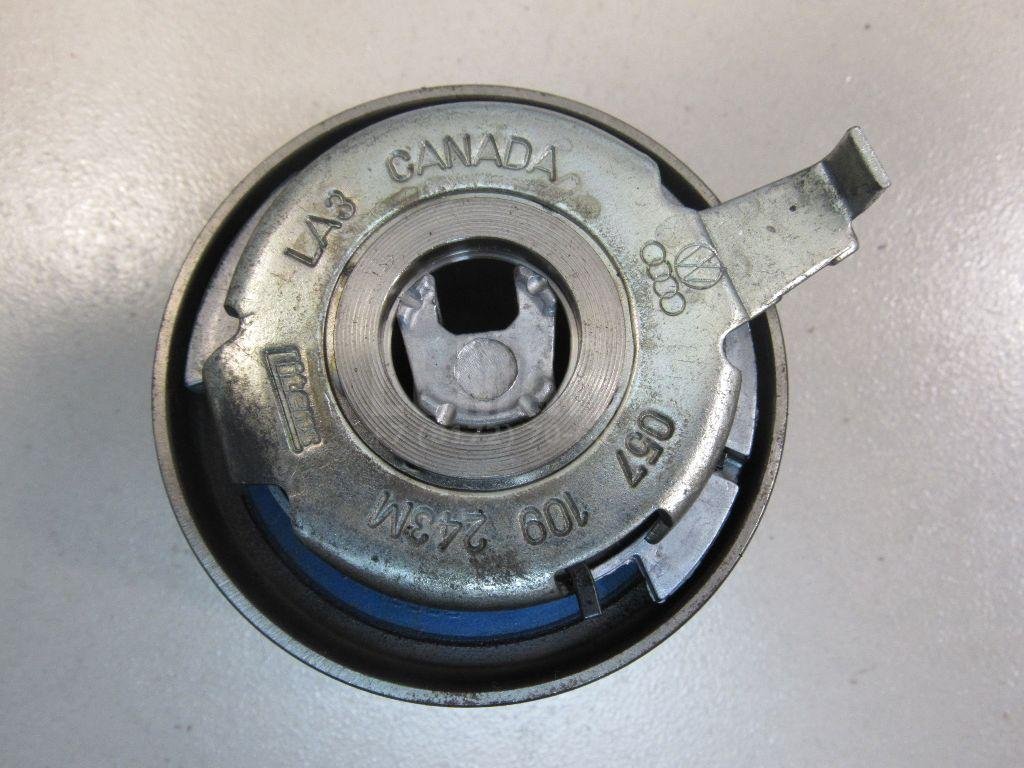 Ролик-натяжитель ручейкового ремня