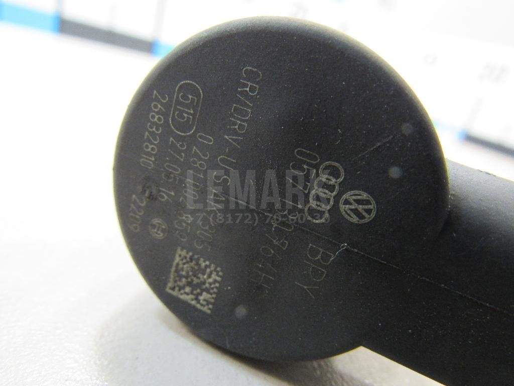 Регулятор давления топлива