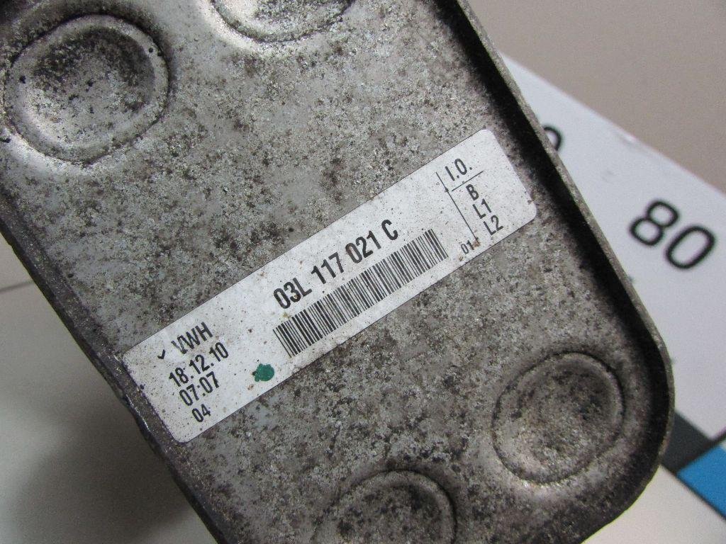 Корпус масляного фильтра