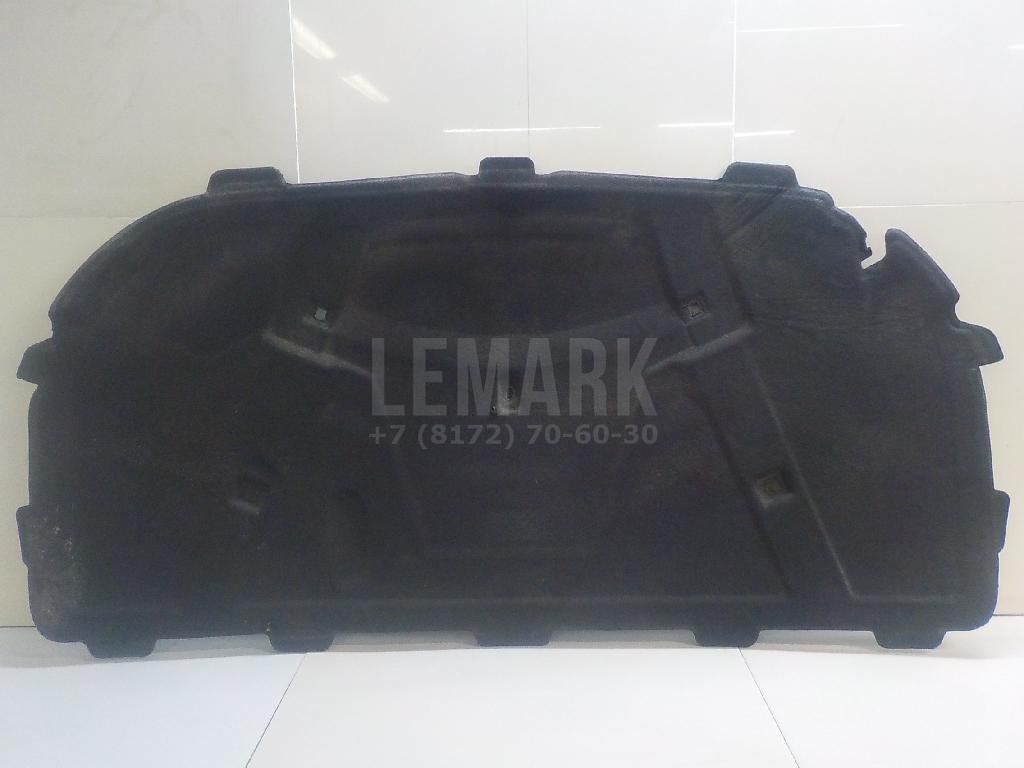 Шумоизоляция капота