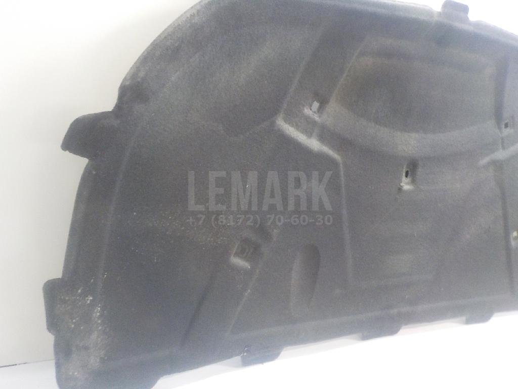 Шумоизоляция капота