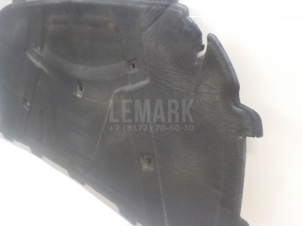 Шумоизоляция капота