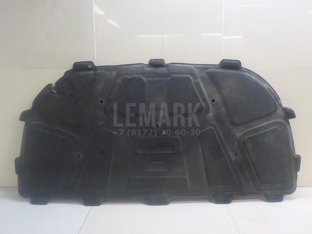 Шумоизоляция капота