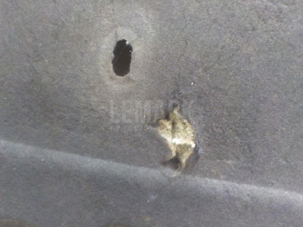 Шумоизоляция капота