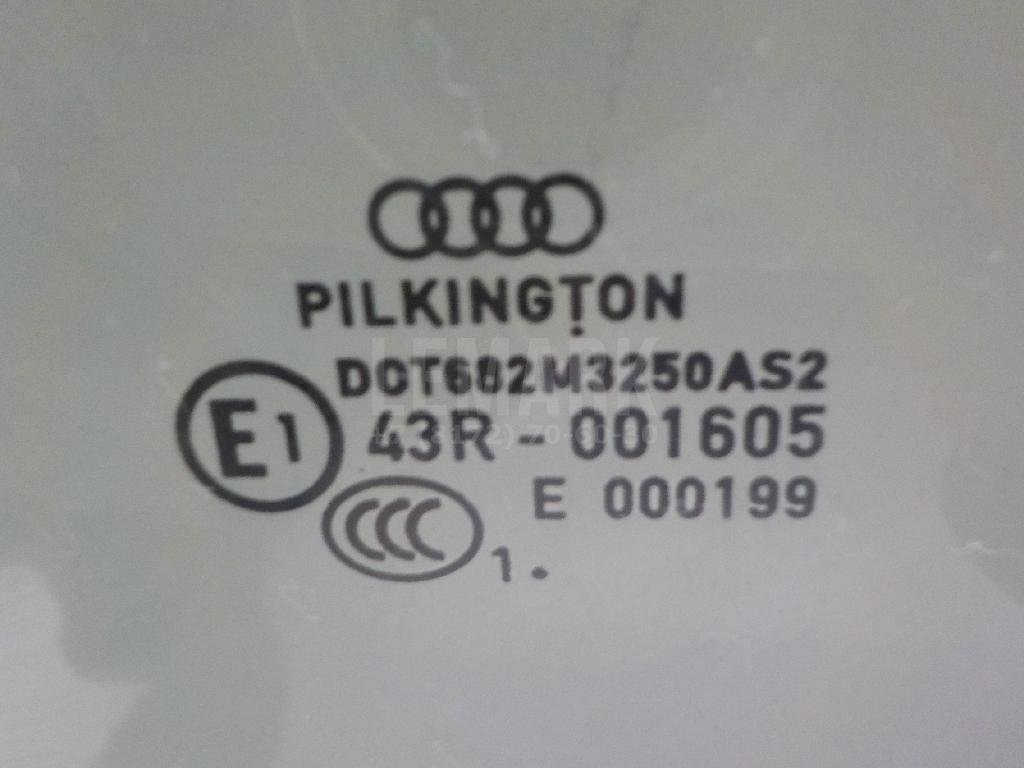 Стекло двери передней левой