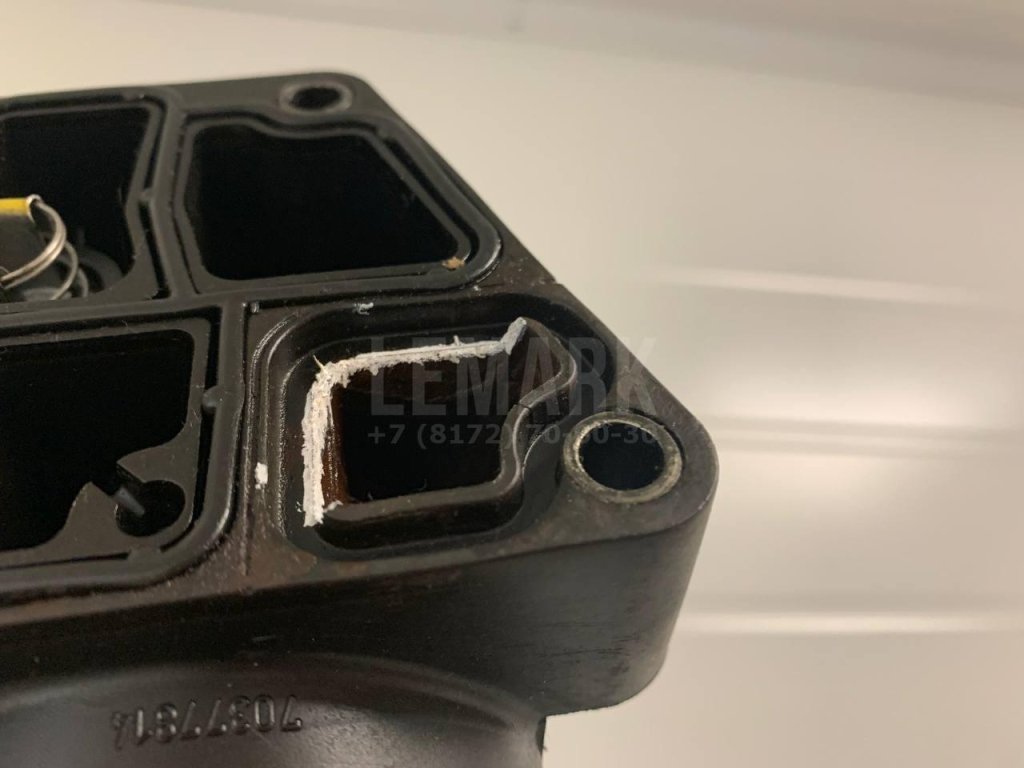 Корпус масляного фильтра