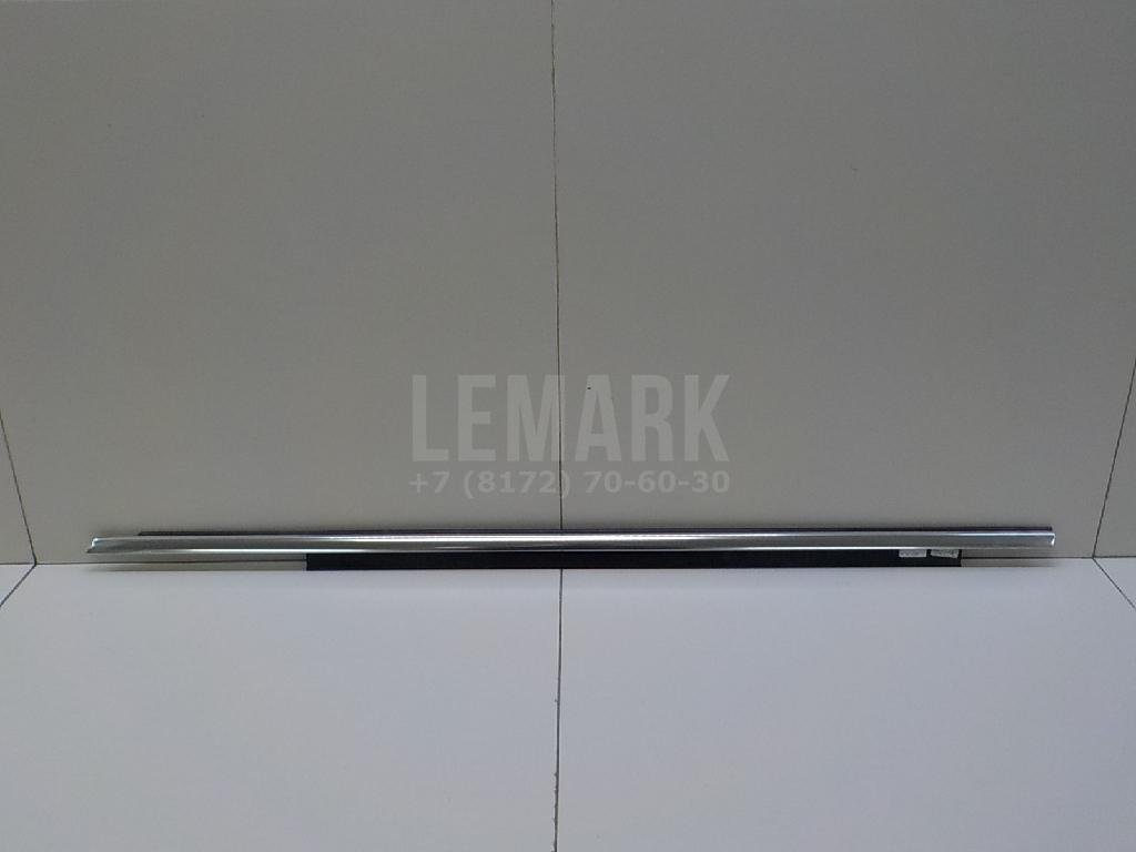 Накладка стекла переднего левого