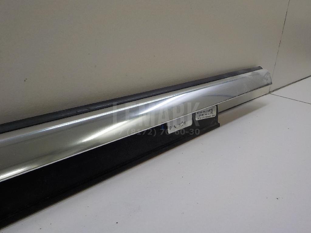 Накладка стекла переднего левого