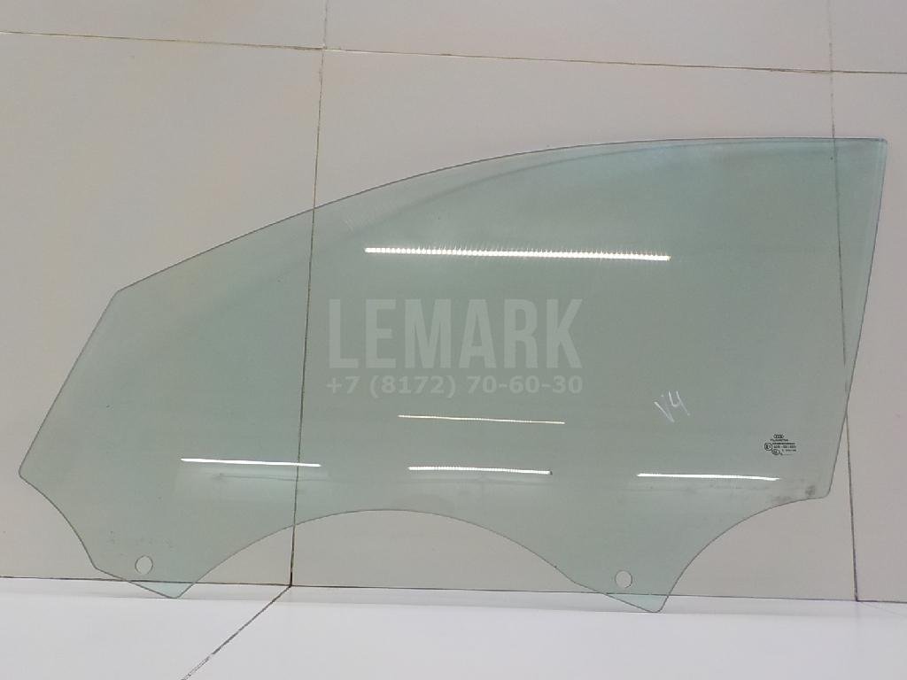 Стекло двери передней левой
