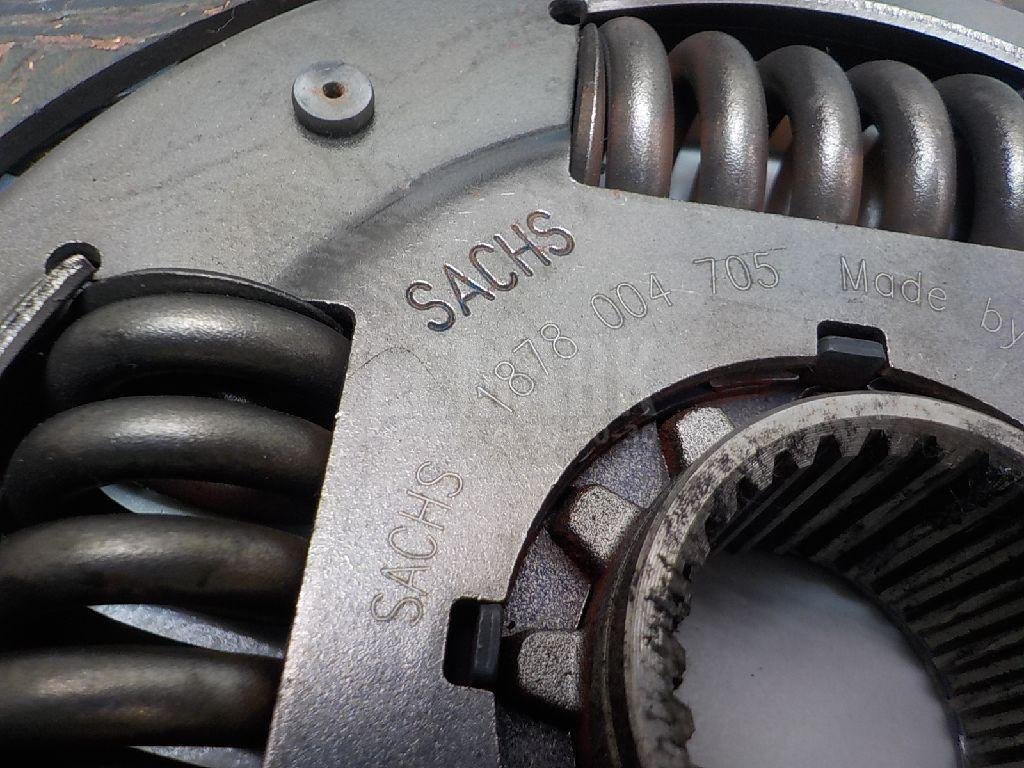 К-кт сцепления (с двухмассовым маховиком)