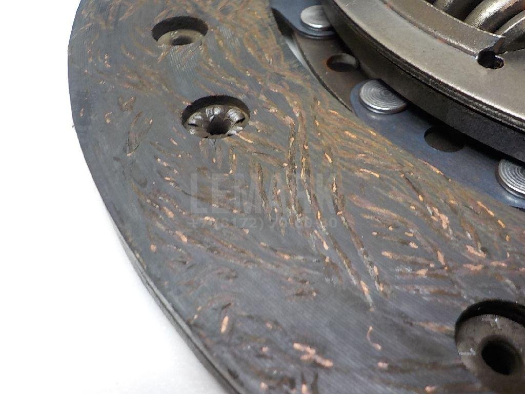 К-кт сцепления (с двухмассовым маховиком)