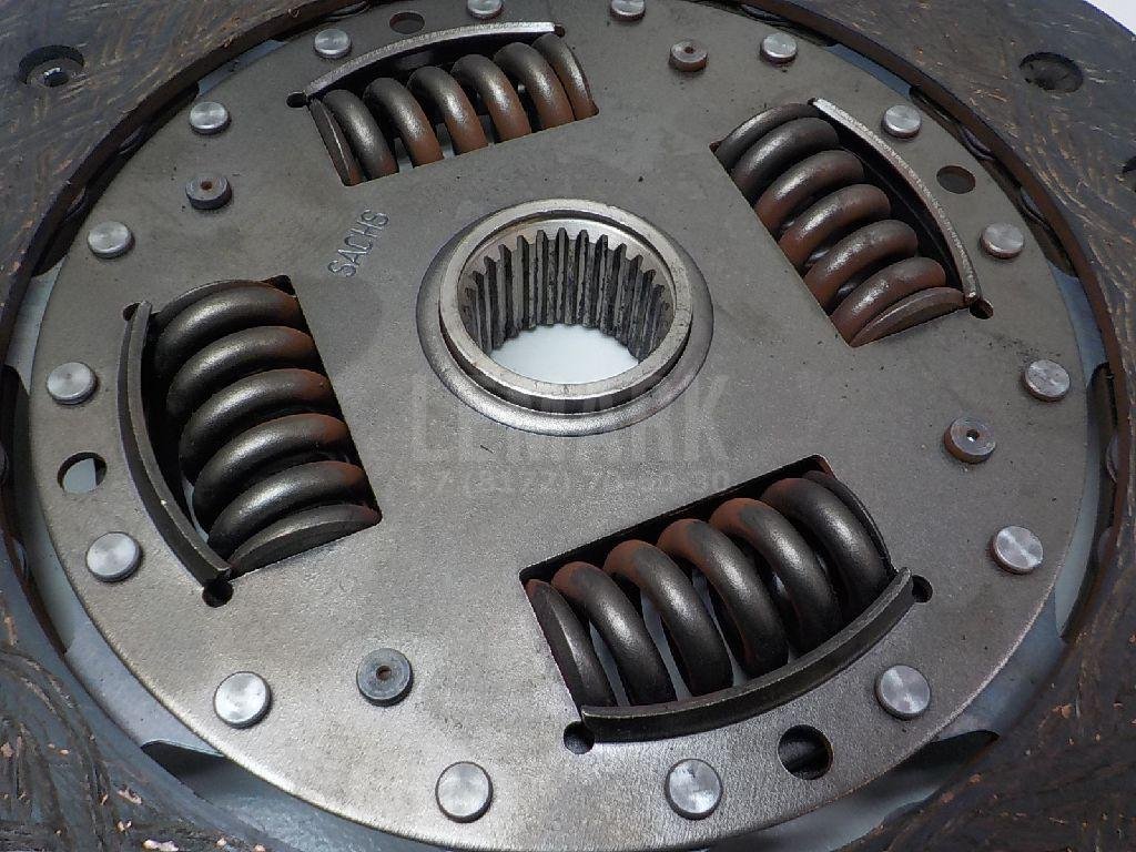 К-кт сцепления (с двухмассовым маховиком)