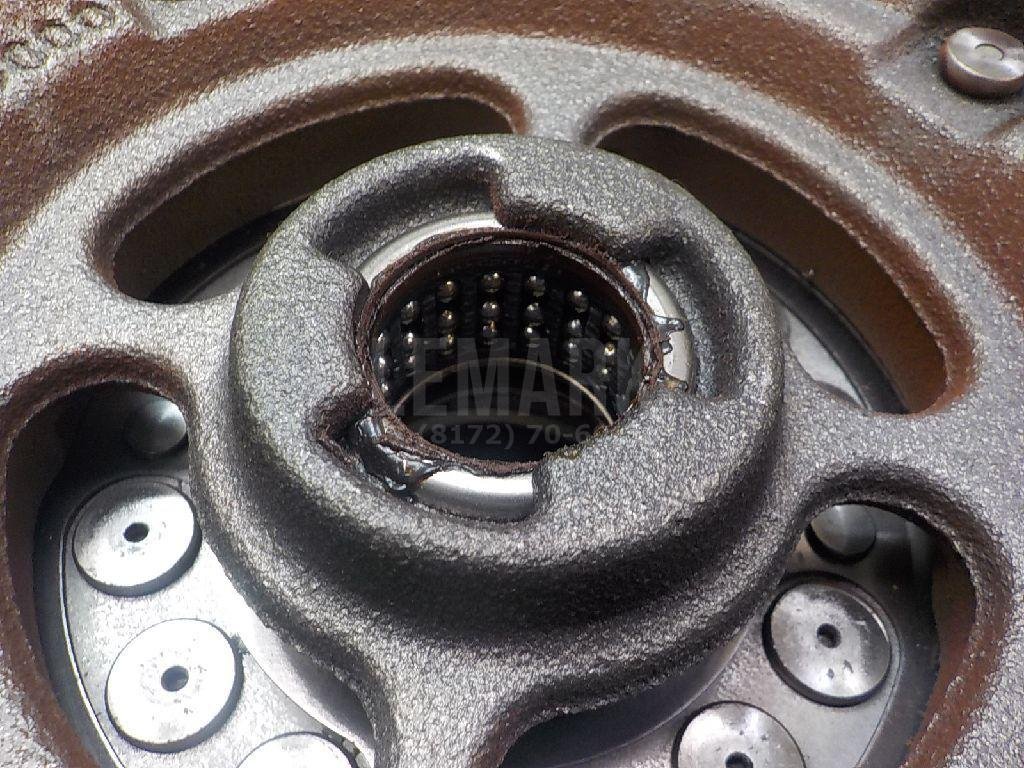 К-кт сцепления (с двухмассовым маховиком)