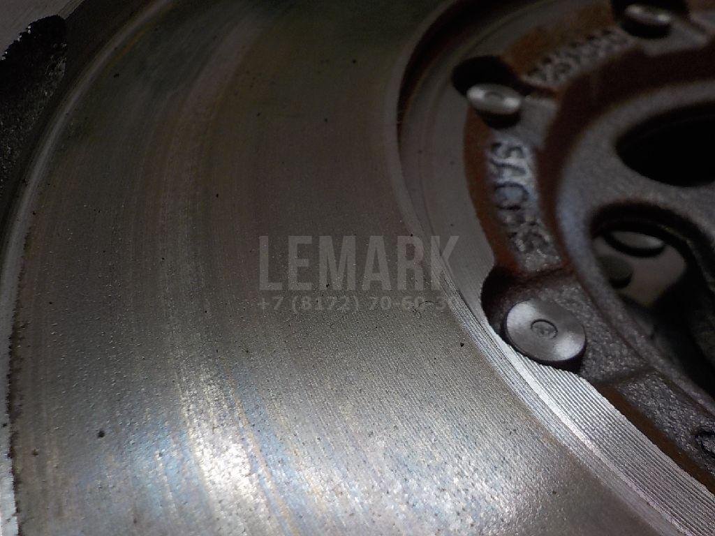 К-кт сцепления (с двухмассовым маховиком)