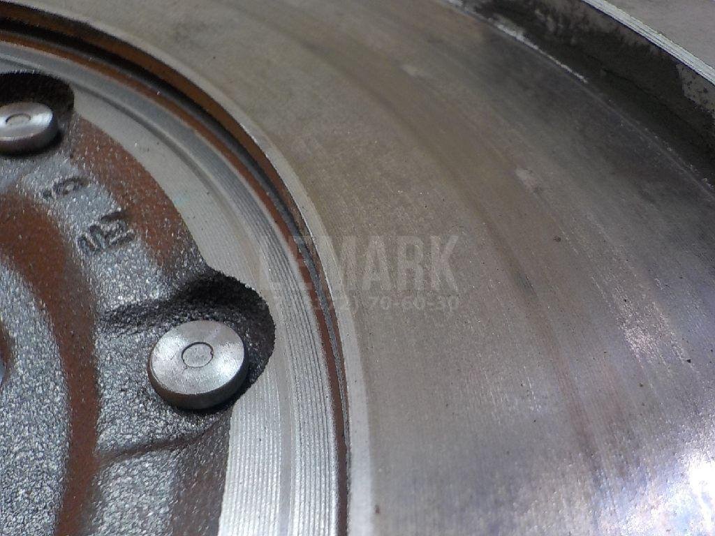 К-кт сцепления (с двухмассовым маховиком)