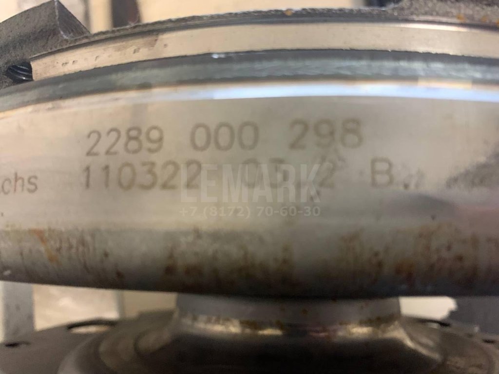 К-кт сцепления (с двухмассовым маховиком)