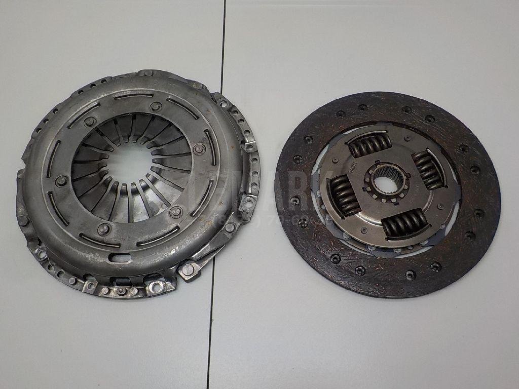 К-кт сцепления (с двухмассовым маховиком)