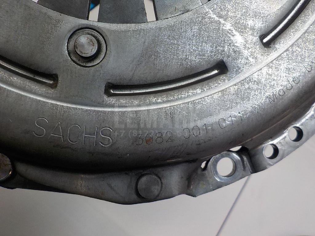 К-кт сцепления (с двухмассовым маховиком)