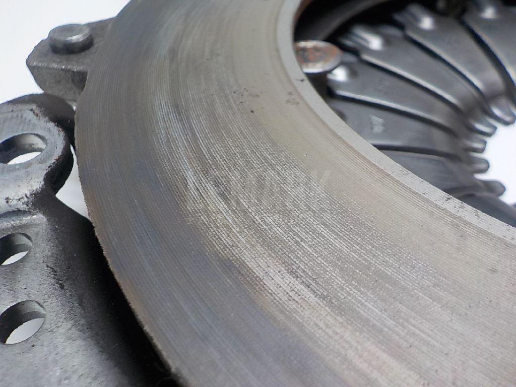 К-кт сцепления (с двухмассовым маховиком)