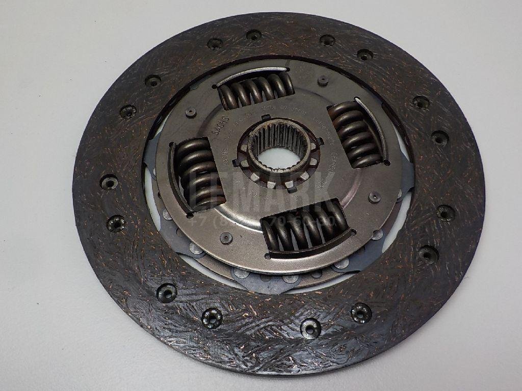 К-кт сцепления (с двухмассовым маховиком)