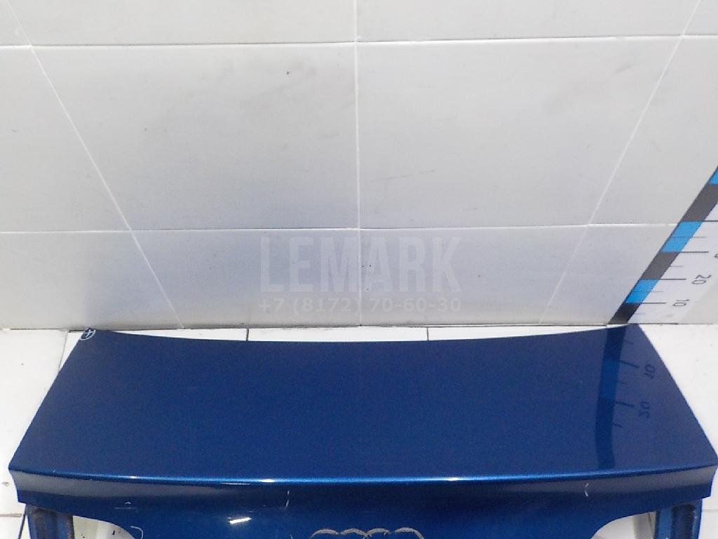 Крышка багажника