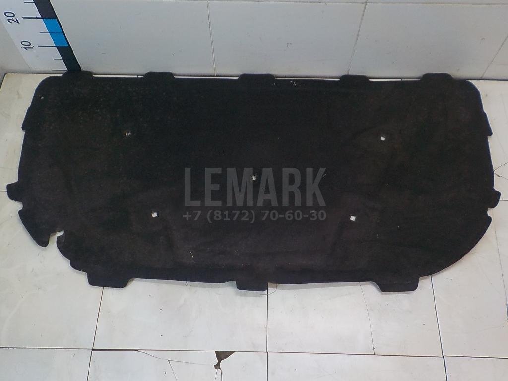 Шумоизоляция капота