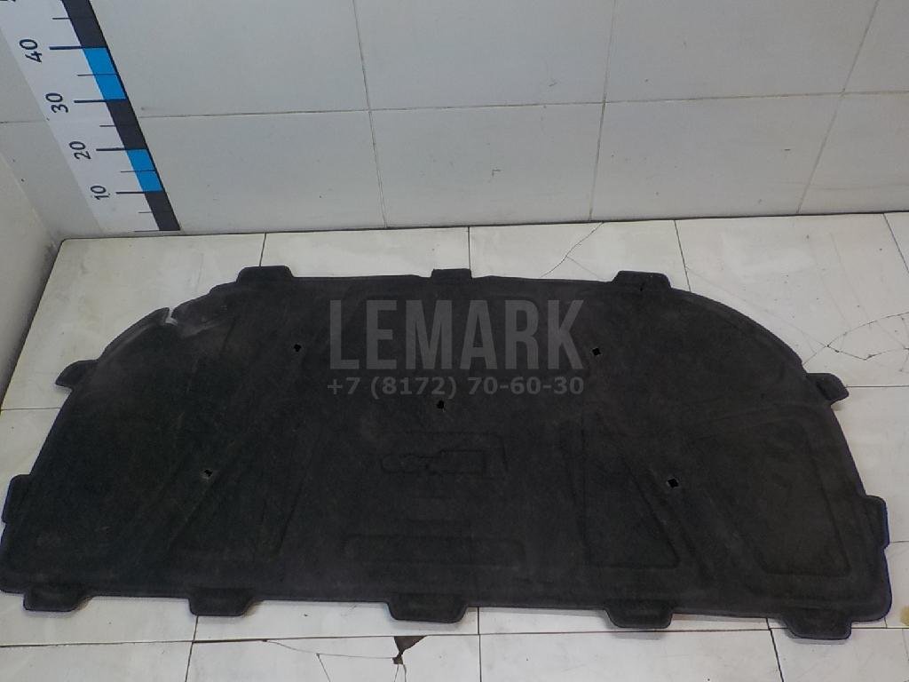 Шумоизоляция капота