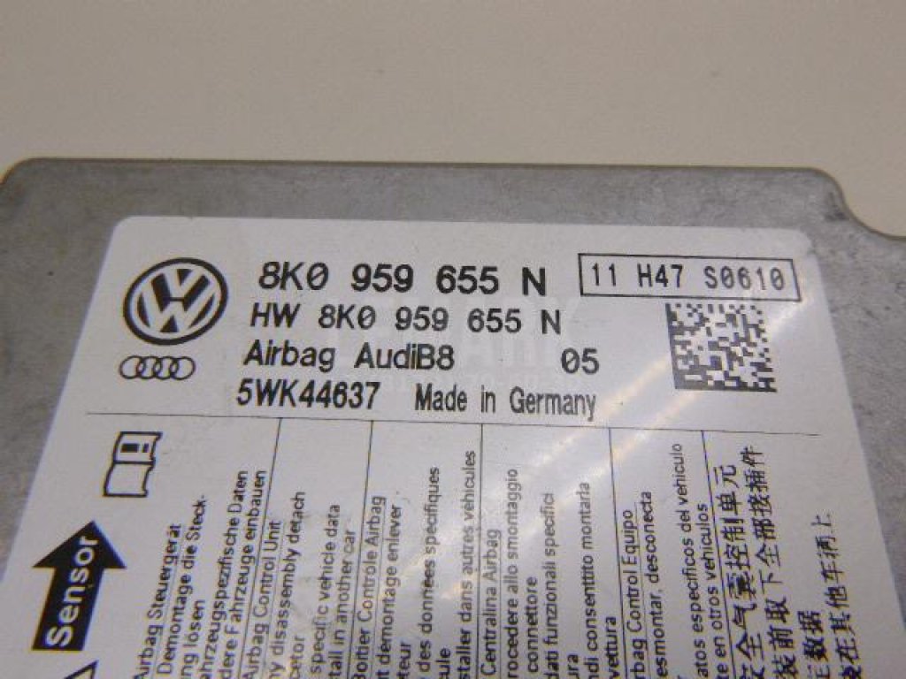 Блок управления AIR BAG