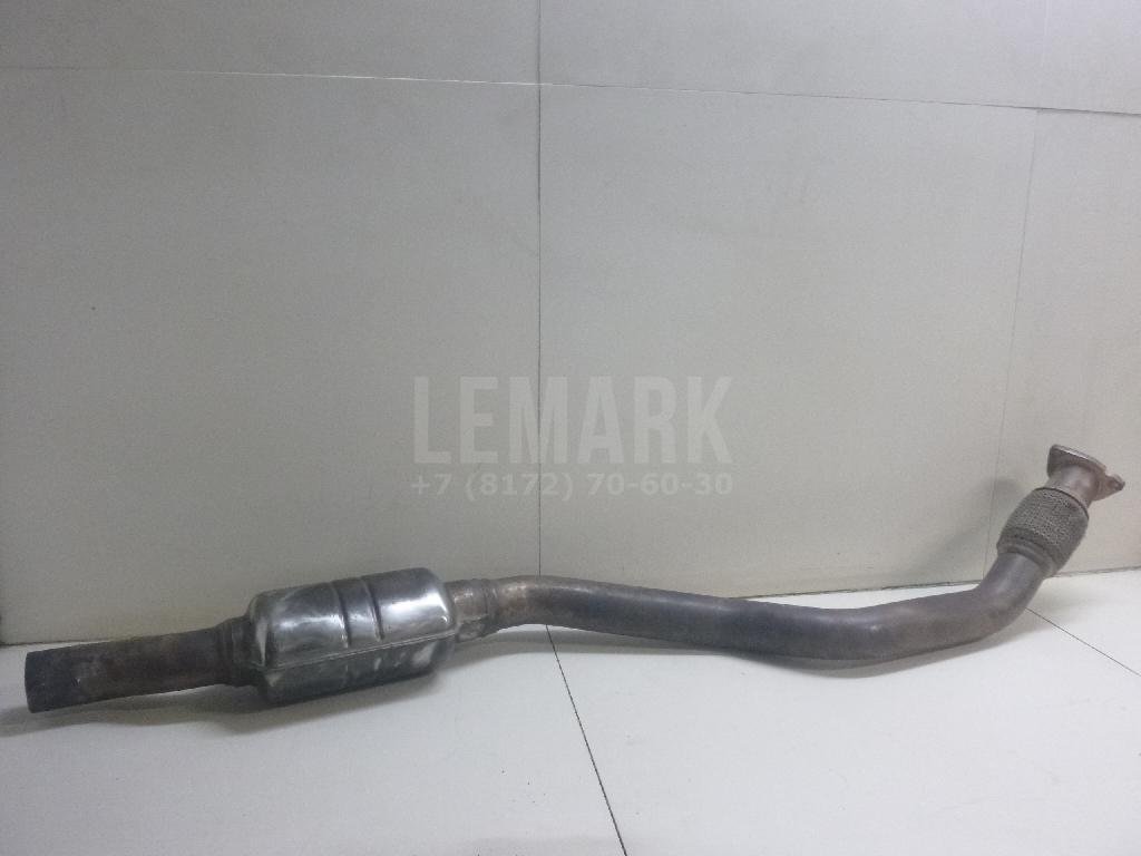 Приемная труба глушителя