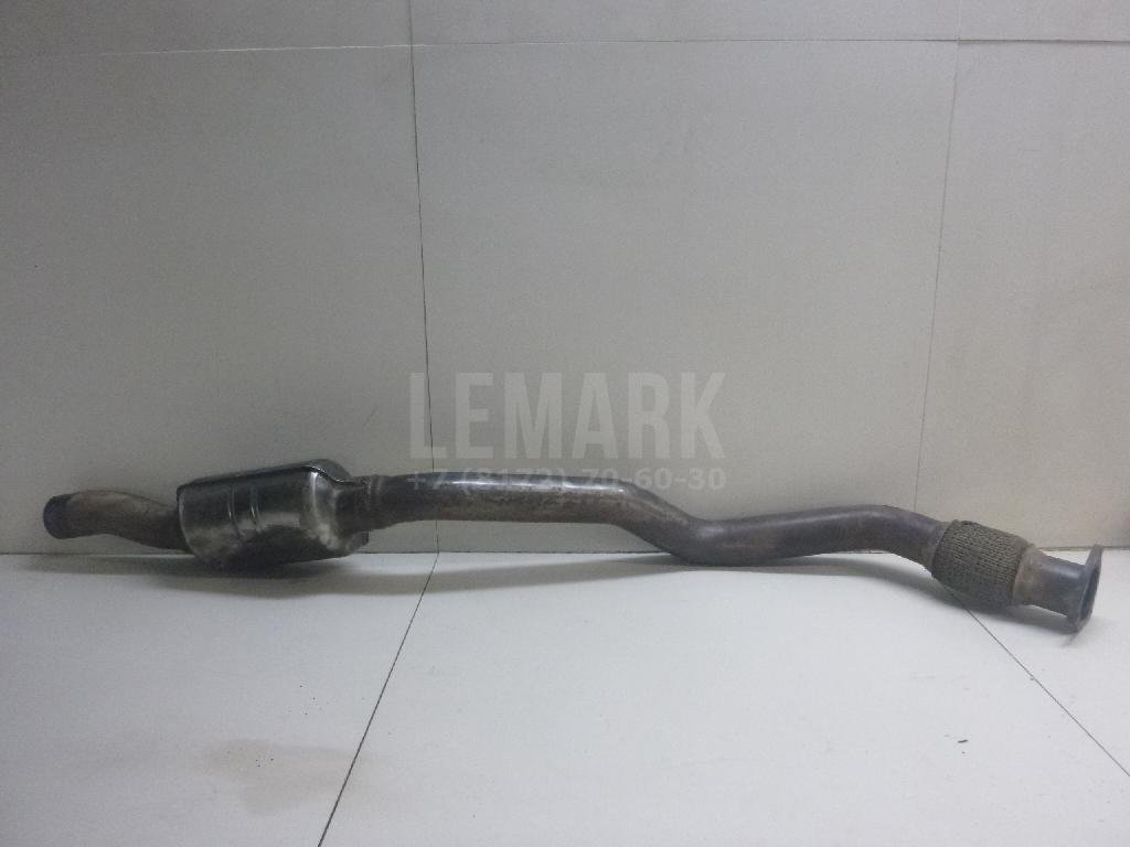 Приемная труба глушителя