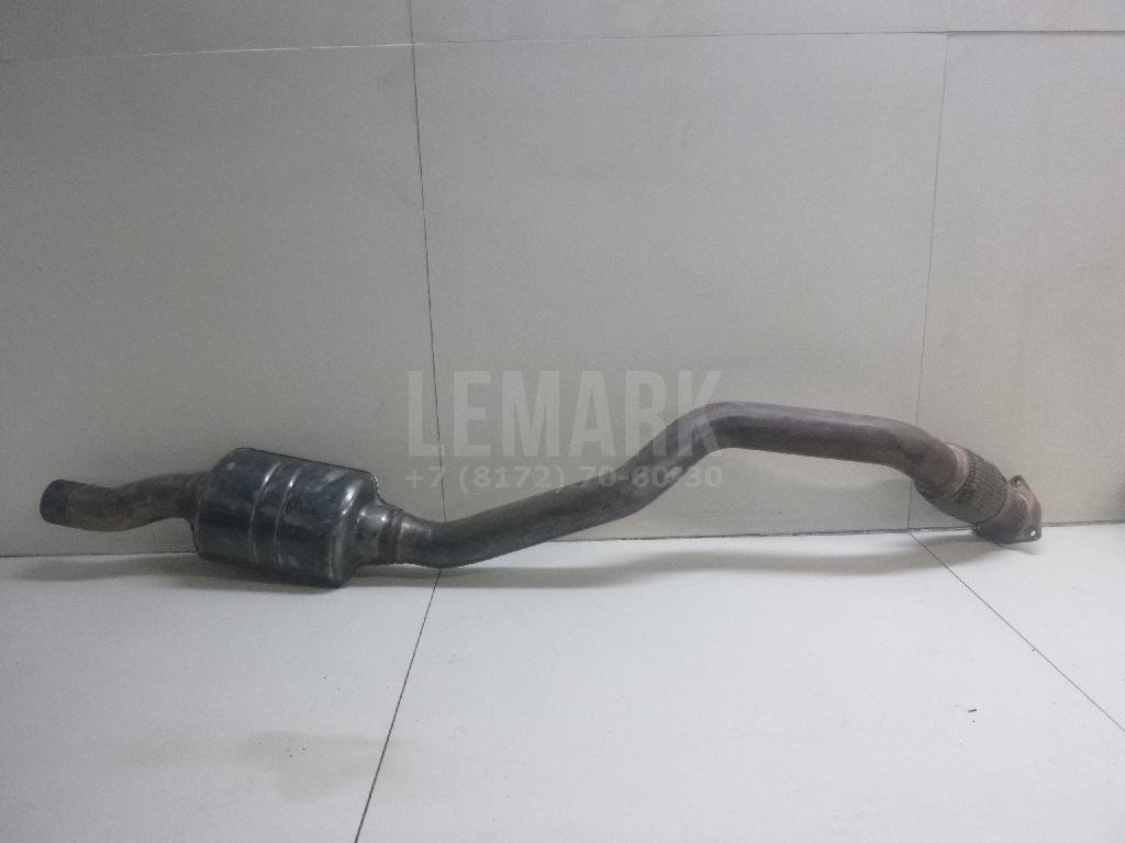 Приемная труба глушителя