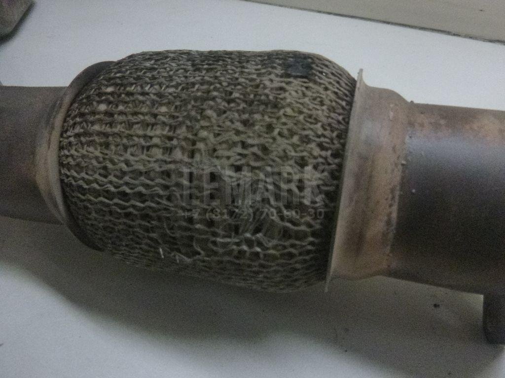 Приемная труба глушителя