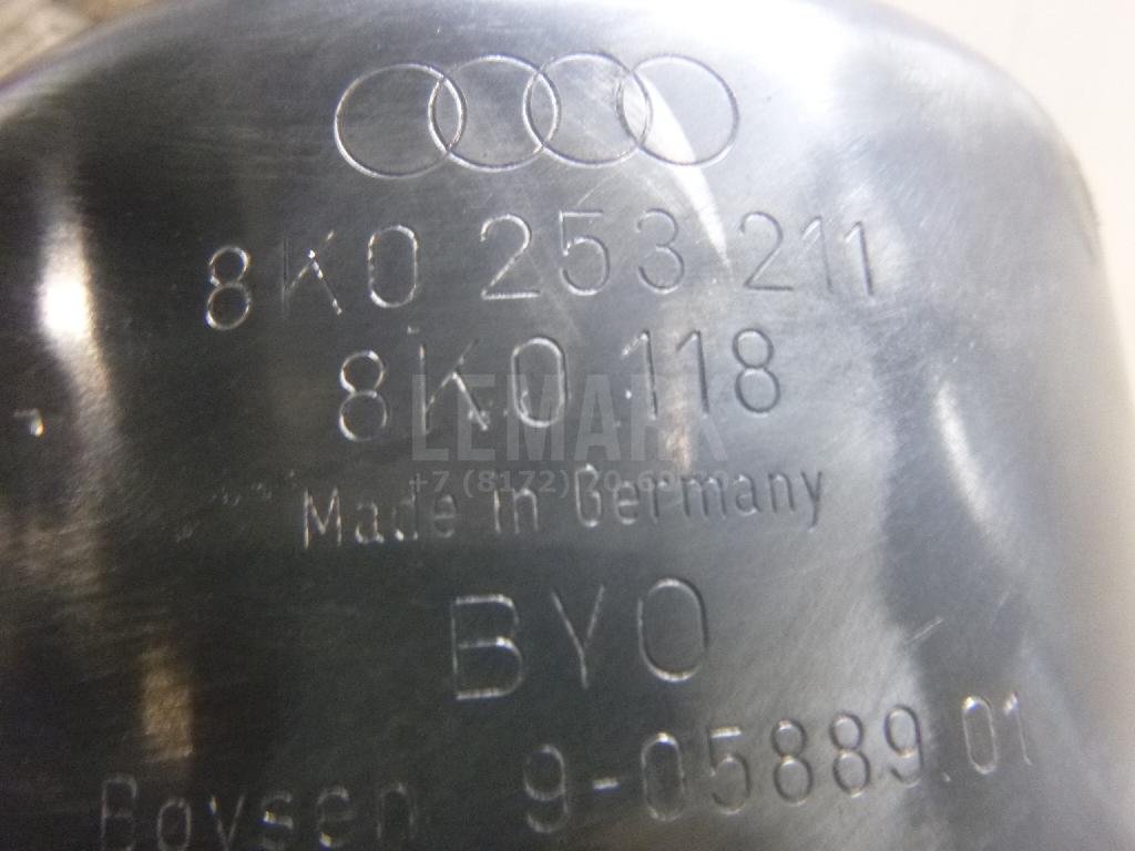 Приемная труба глушителя