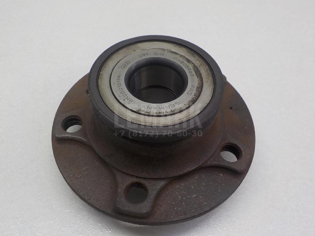 Ступица задняя