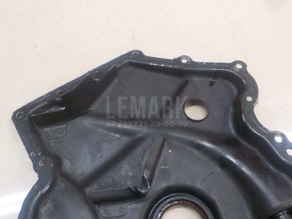 Крышка двигателя передняя