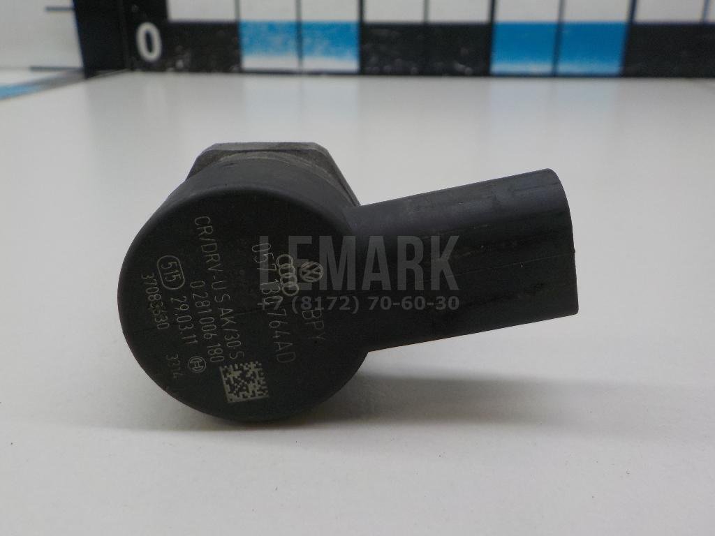 Регулятор давления топлива