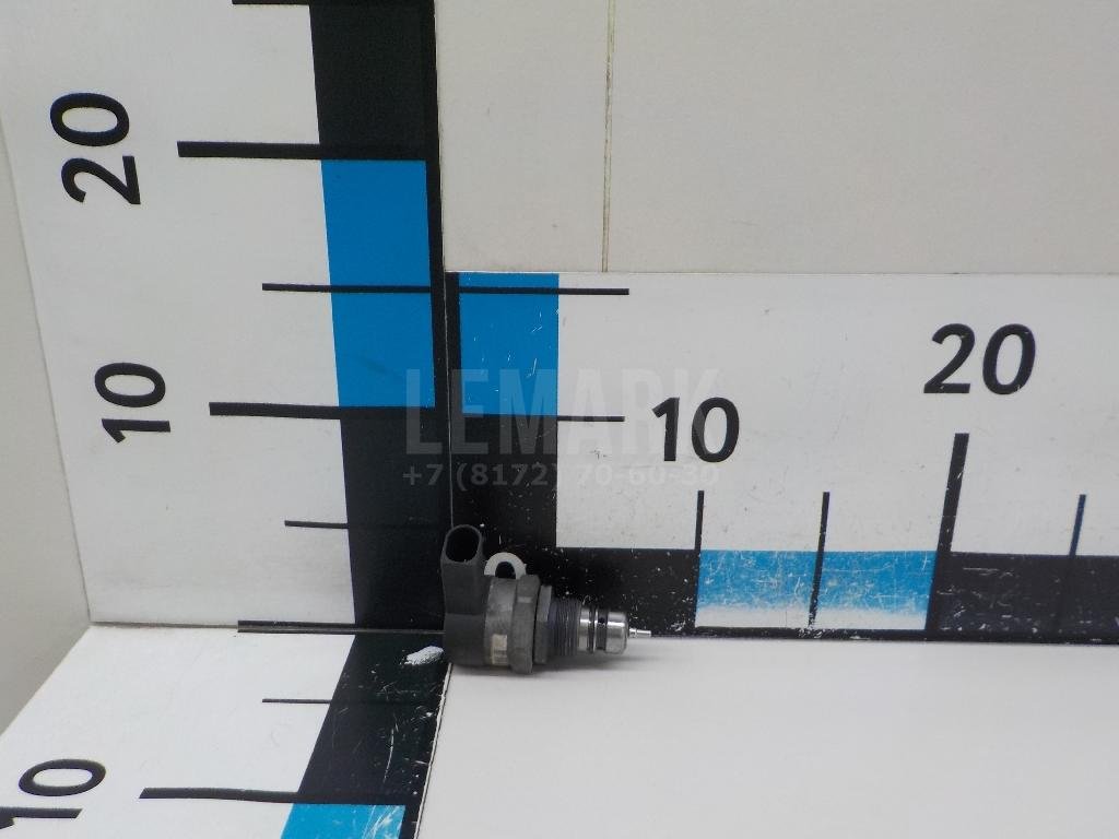 Регулятор давления топлива