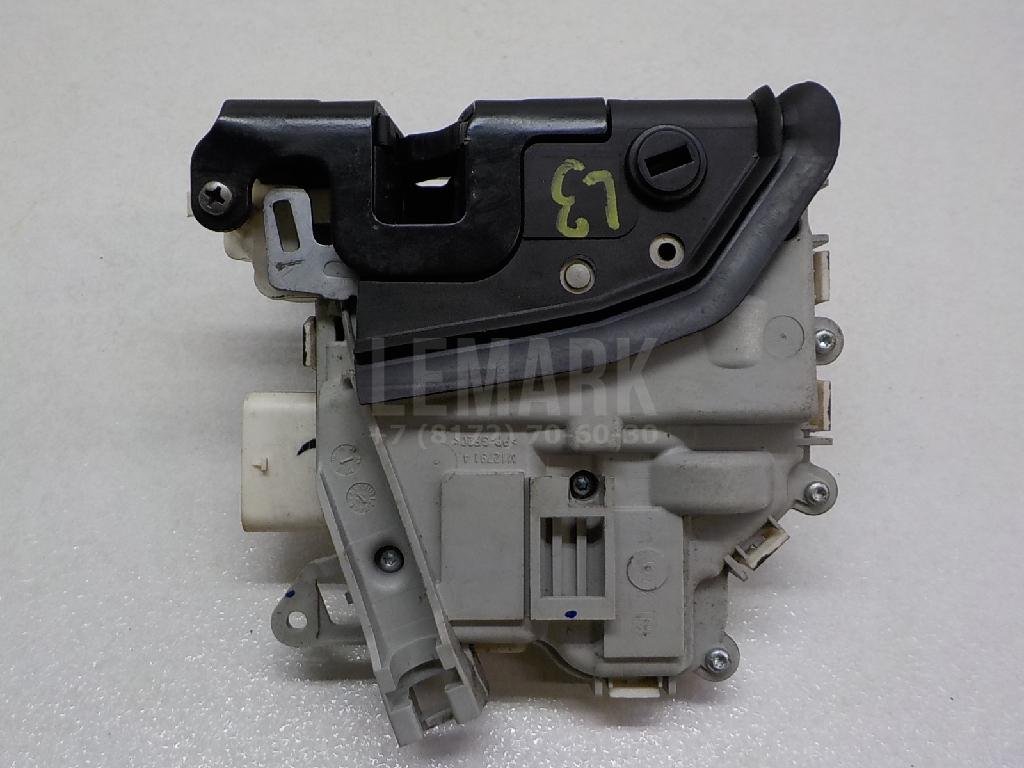 Замок двери задней левой