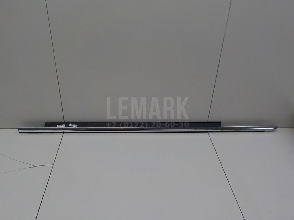 Накладка стекла переднего левого