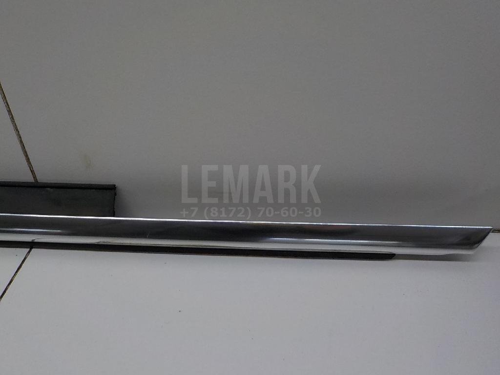 Накладка стекла переднего левого