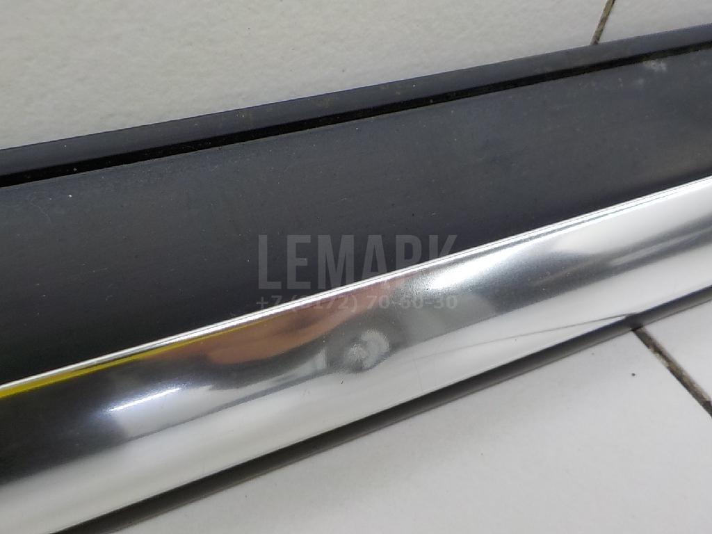 Накладка стекла переднего левого