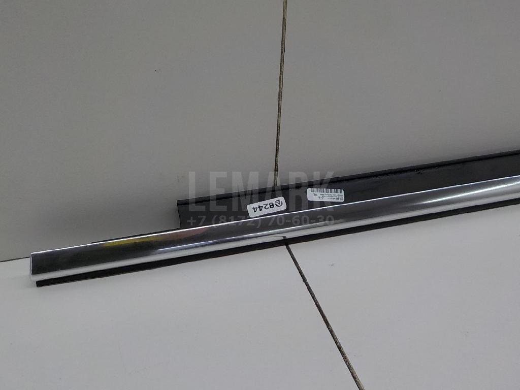 Накладка стекла переднего левого