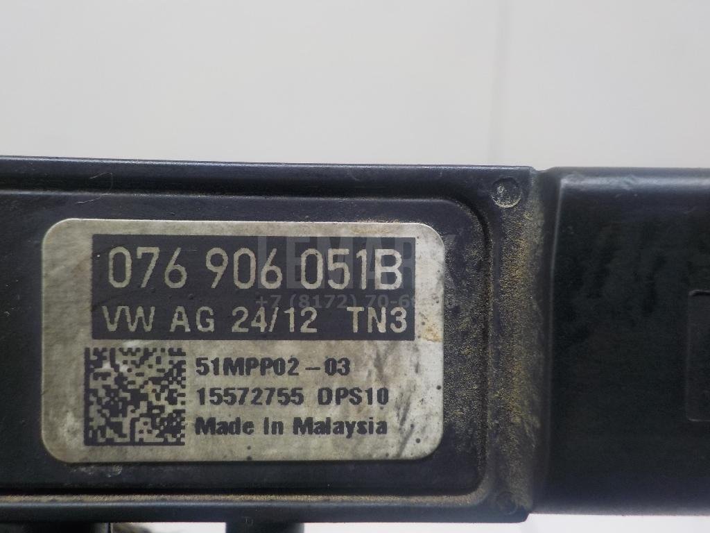 Датчик давления выхлопных газов