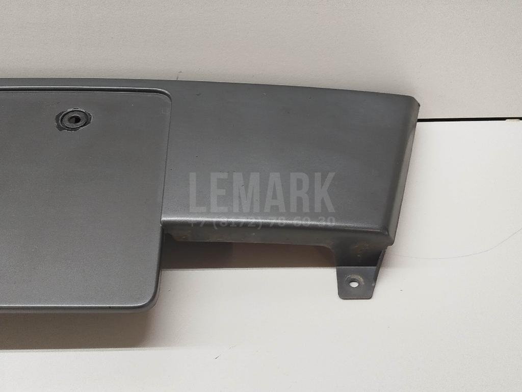 Накладка переднего бампера под номер