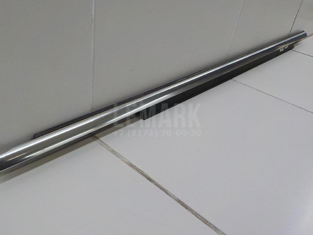 Накладка стекла переднего левого