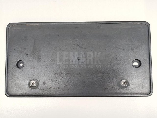 Рамка под номер