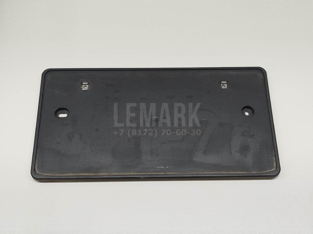 Рамка под номер