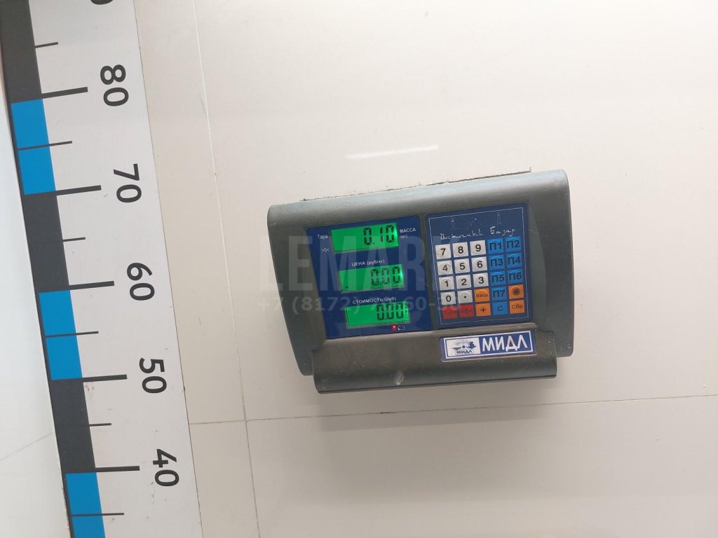 Накладка порога (внутренняя)