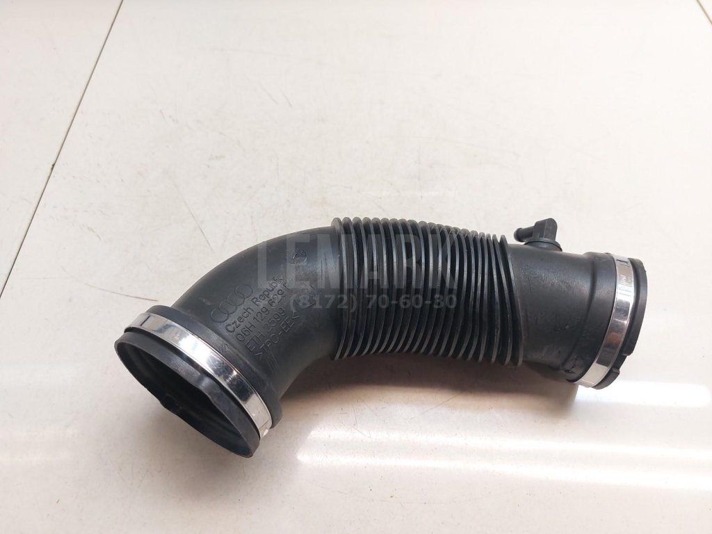 Гофра воздуховода