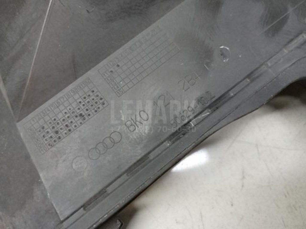 Воздуховод радиатора правый